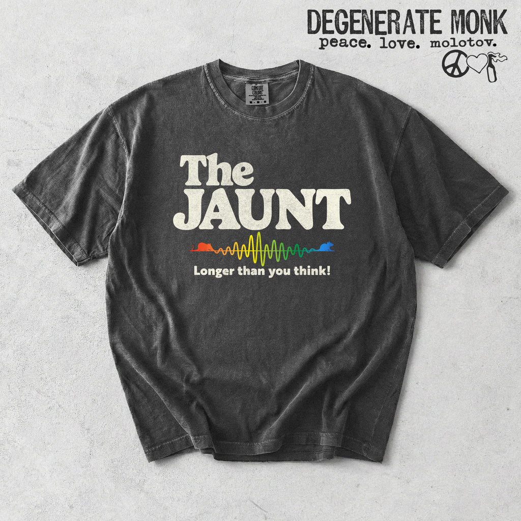 The Jaunt Garment Washed Tee