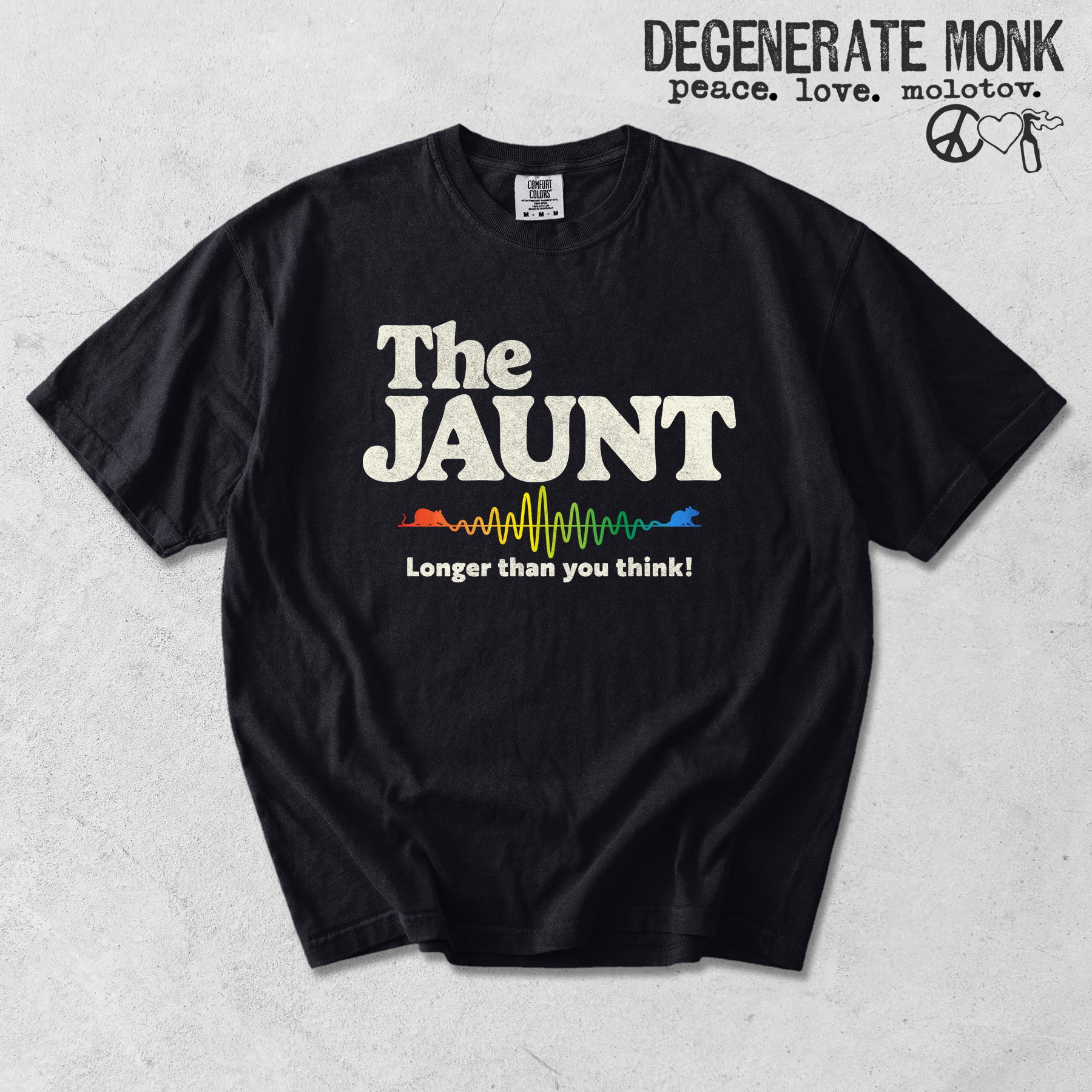 The Jaunt Garment Washed Tee
